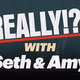 Illustration for article titled Watch Seth Meyers and Amy Poehler reunite for a new installment of “Really!?!”